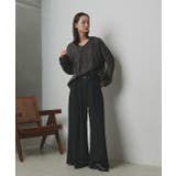 【2025AW新作】ラメモールVネックプルオーバー | ad thie | 詳細画像11