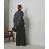 【2025AW新作】ラメモールVネックプルオーバー | ad thie | 詳細画像13