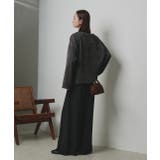 【2025AW新作】ラメモールVネックプルオーバー | ad thie | 詳細画像14