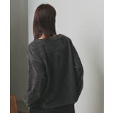 【2025AW新作】ラメモールVネックプルオーバー | ad thie | 詳細画像18