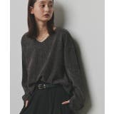 【2025AW新作】ラメモールVネックプルオーバー | ad thie | 詳細画像19