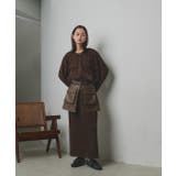 【2025AW新作】ラメモールVネックプルオーバー | ad thie | 詳細画像20