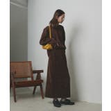 【2025AW新作】ラメモールVネックプルオーバー | ad thie | 詳細画像21