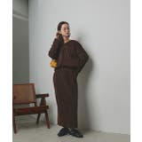 【2025AW新作】ラメモールVネックプルオーバー | ad thie | 詳細画像22