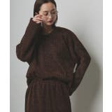 【2025AW新作】ラメモールVネックプルオーバー | ad thie | 詳細画像24