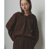 【2025AW新作】ラメモールVネックプルオーバー | ad thie | 詳細画像25