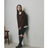 【2025AW新作】ラメモールVネックプルオーバー | ad thie | 詳細画像28