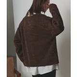 【2025AW新作】ラメモールVネックプルオーバー | ad thie | 詳細画像32