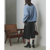 【2025AW新作】ラメモールVネックプルオーバー | ad thie | 詳細画像38