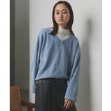 【2025AW新作】ラメモールVネックプルオーバー | ad thie | 詳細画像39