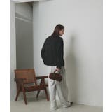 【2025AW新作】ラメモールVネックプルオーバー | ad thie | 詳細画像4