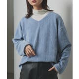 【2025AW新作】ラメモールVネックプルオーバー | ad thie | 詳細画像40