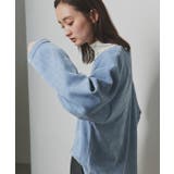 【2025AW新作】ラメモールVネックプルオーバー | ad thie | 詳細画像41