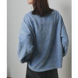 【2025AW新作】ラメモールVネックプルオーバー | ad thie | 詳細画像43