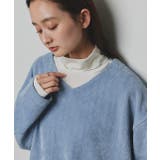 【2025AW新作】ラメモールVネックプルオーバー | ad thie | 詳細画像44