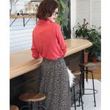 カシミヤタッチワイドリブオフタートル | ad thie | 詳細画像10