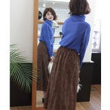 カシミヤタッチワイドリブオフタートル | ad thie | 詳細画像14