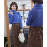 カシミヤタッチワイドリブオフタートル | ad thie | 詳細画像15