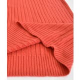 カシミヤタッチワイドリブオフタートル | ad thie | 詳細画像19