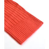 カシミヤタッチワイドリブオフタートル | ad thie | 詳細画像20