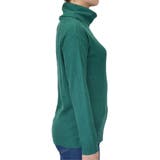 カシミヤタッチワイドリブオフタートル | ad thie | 詳細画像25