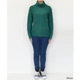 カシミヤタッチワイドリブオフタートル | ad thie | 詳細画像31