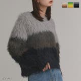 グラデーションシャギーニット | ad thie | 詳細画像1 