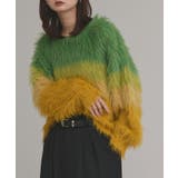 グラデーションシャギーニット | ad thie | 詳細画像12 