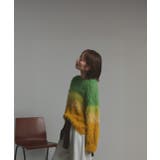 グラデーションシャギーニット | ad thie | 詳細画像20 