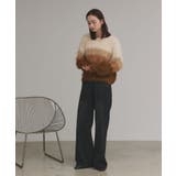 グラデーションシャギーニット | ad thie | 詳細画像21 