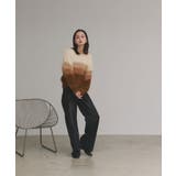 グラデーションシャギーニット | ad thie | 詳細画像22 