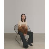 グラデーションシャギーニット | ad thie | 詳細画像25 