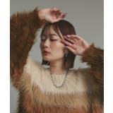 グラデーションシャギーニット | ad thie | 詳細画像30 