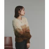 グラデーションシャギーニット | ad thie | 詳細画像31 