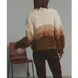 グラデーションシャギーニット | ad thie | 詳細画像32 