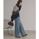 グラデーションシャギーニット | ad thie | 詳細画像37 