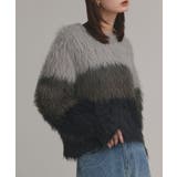 グラデーションシャギーニット | ad thie | 詳細画像39 