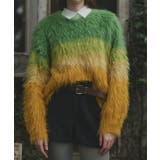 グラデーションシャギーニット | ad thie | 詳細画像4 