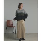 グラデーションシャギーニット | ad thie | 詳細画像40 