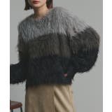 グラデーションシャギーニット | ad thie | 詳細画像43 