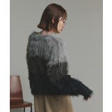 グラデーションシャギーニット | ad thie | 詳細画像44 