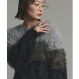 グラデーションシャギーニット | ad thie | 詳細画像45 