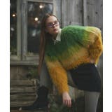 グラデーションシャギーニット | ad thie | 詳細画像5 