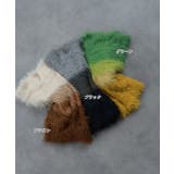 グラデーションシャギーニット | ad thie | 詳細画像50 