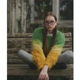 グラデーションシャギーニット | ad thie | 詳細画像7 