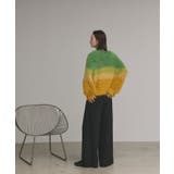 グラデーションシャギーニット | ad thie | 詳細画像9 