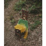 グリーン | グラデーションシャギーニット | ad thie