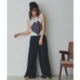 アーガイルニットベスト | ad thie | 詳細画像11 