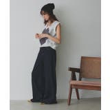 アーガイルニットベスト | ad thie | 詳細画像12 