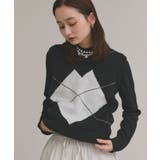 アーガイルニットベスト | ad thie | 詳細画像24 